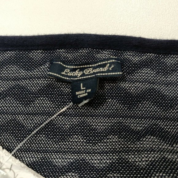 Lucky Brand Fringe Sweater Dress - Picture 7 of 8